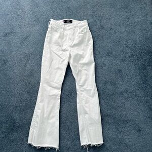 White Flare Jeans